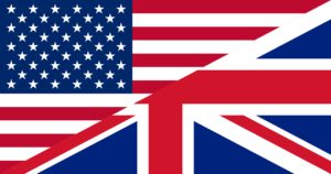flags, unites states, great britain